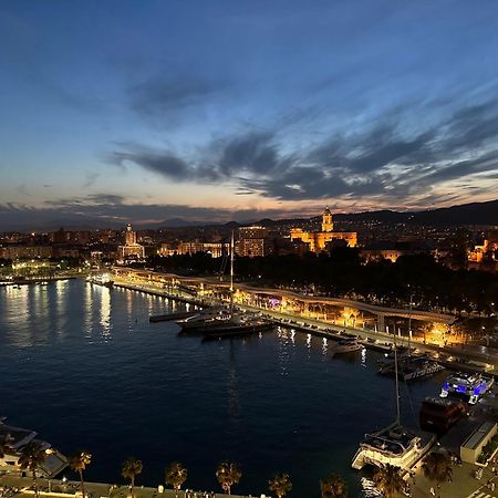 Luxury Beach/Port Apartment Málaga Dış mekan fotoğraf