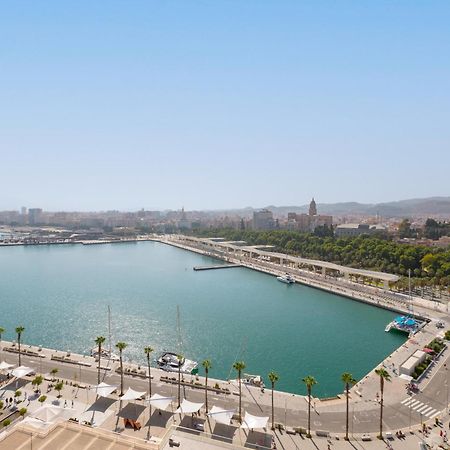 Luxury Beach/Port Apartment Málaga Dış mekan fotoğraf