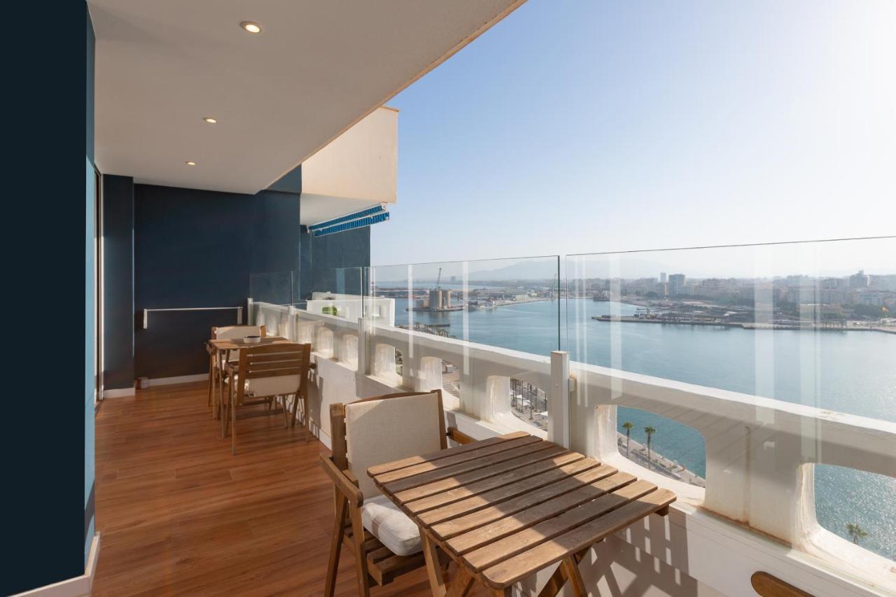Luxury Beach/Port Apartment Málaga Dış mekan fotoğraf