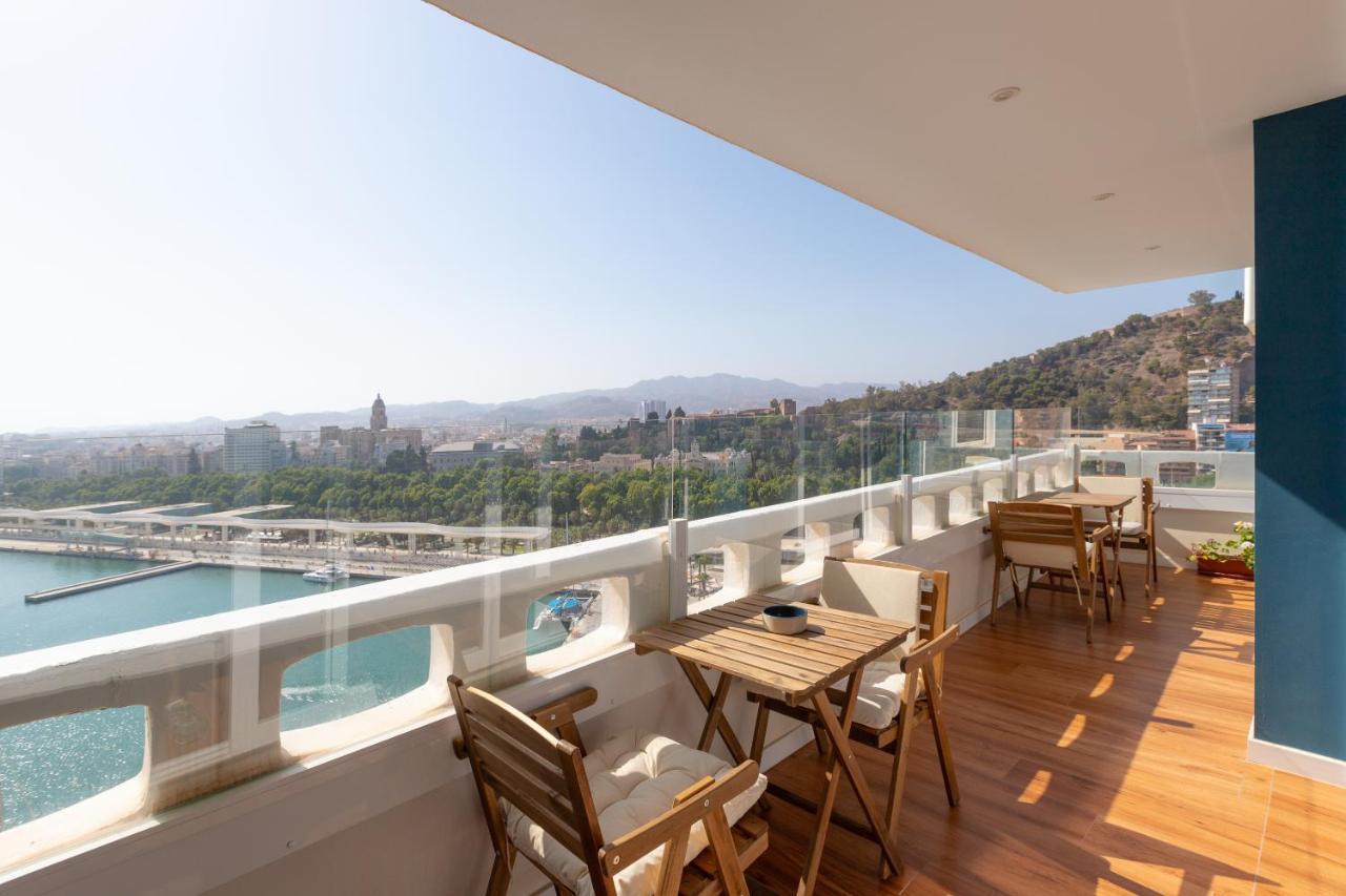 Luxury Beach/Port Apartment Málaga Dış mekan fotoğraf