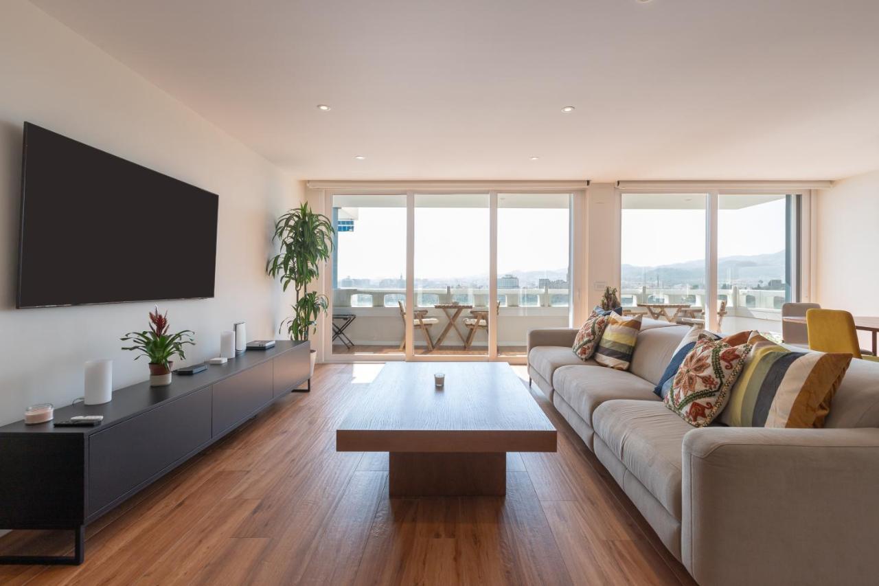 Luxury Beach/Port Apartment Málaga Dış mekan fotoğraf