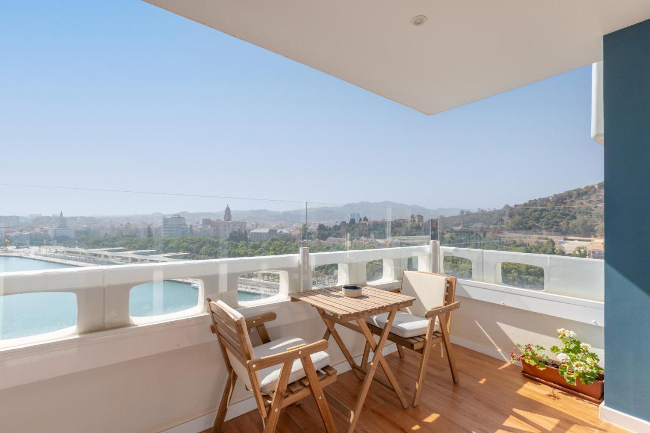 Luxury Beach/Port Apartment Málaga Dış mekan fotoğraf