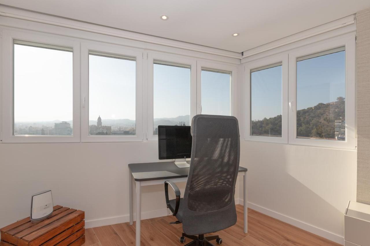Luxury Beach/Port Apartment Málaga Dış mekan fotoğraf