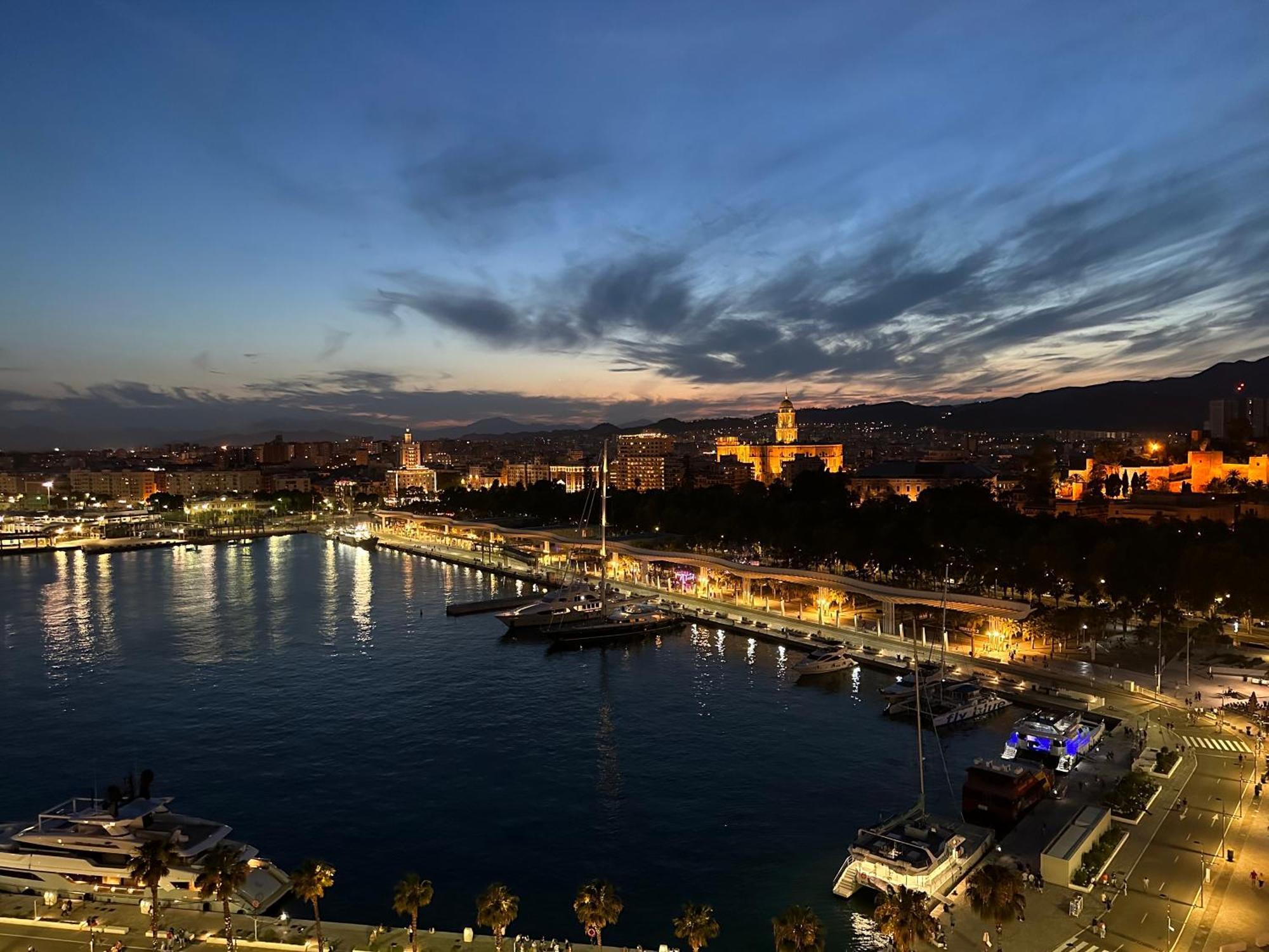 Luxury Beach/Port Apartment Málaga Dış mekan fotoğraf