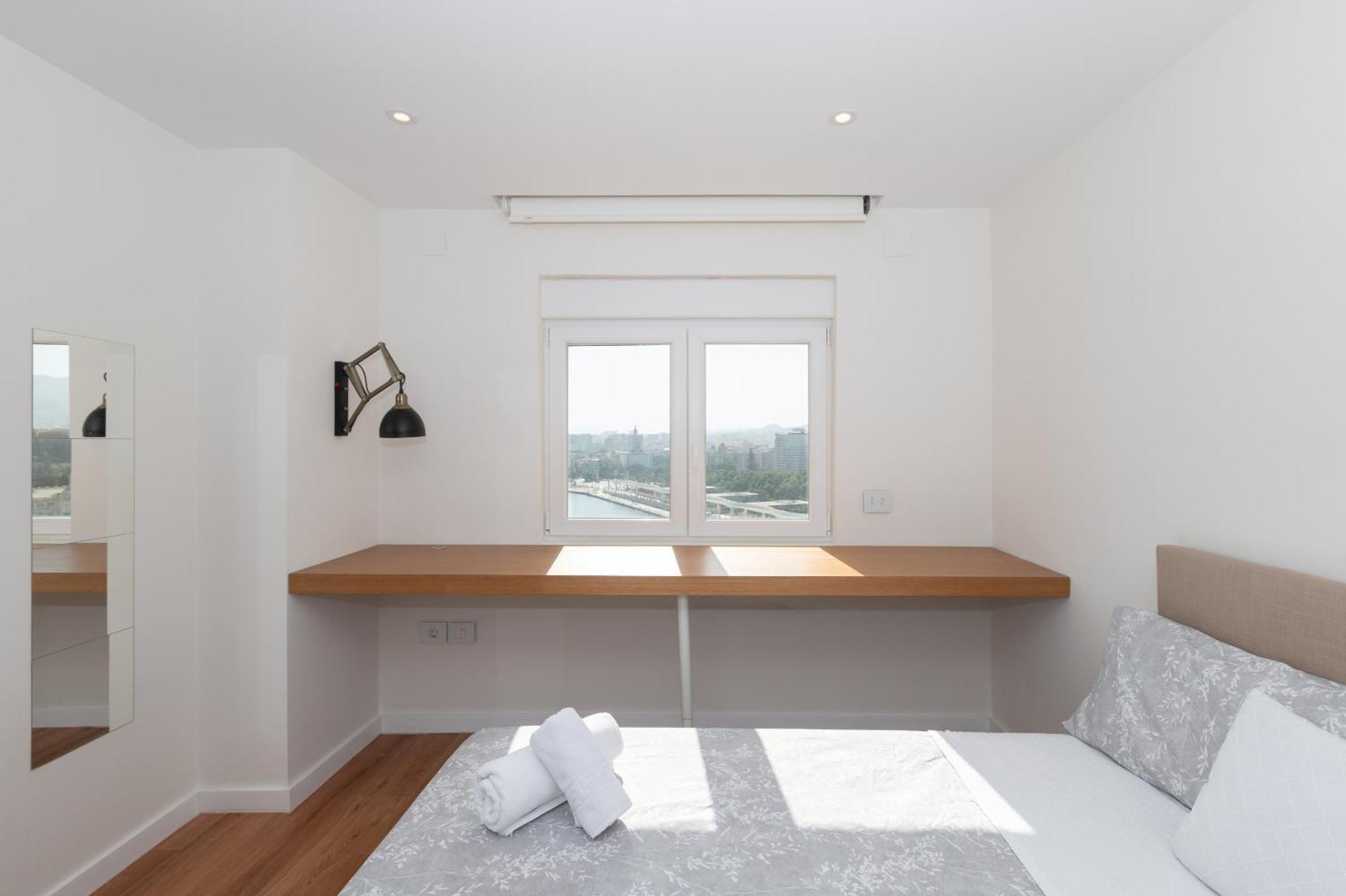 Luxury Beach/Port Apartment Málaga Dış mekan fotoğraf