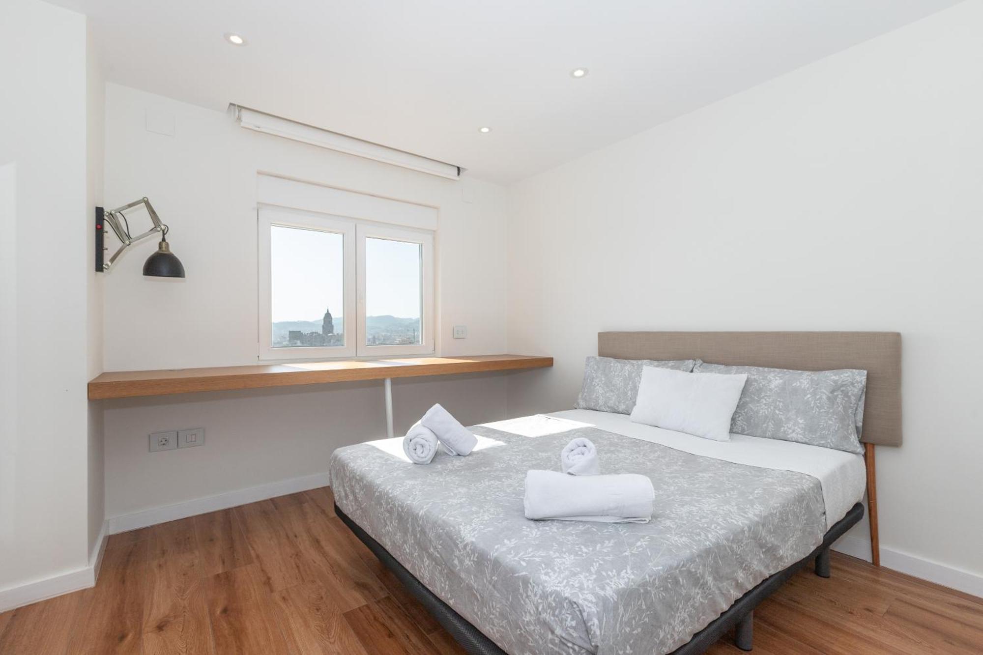 Luxury Beach/Port Apartment Málaga Dış mekan fotoğraf