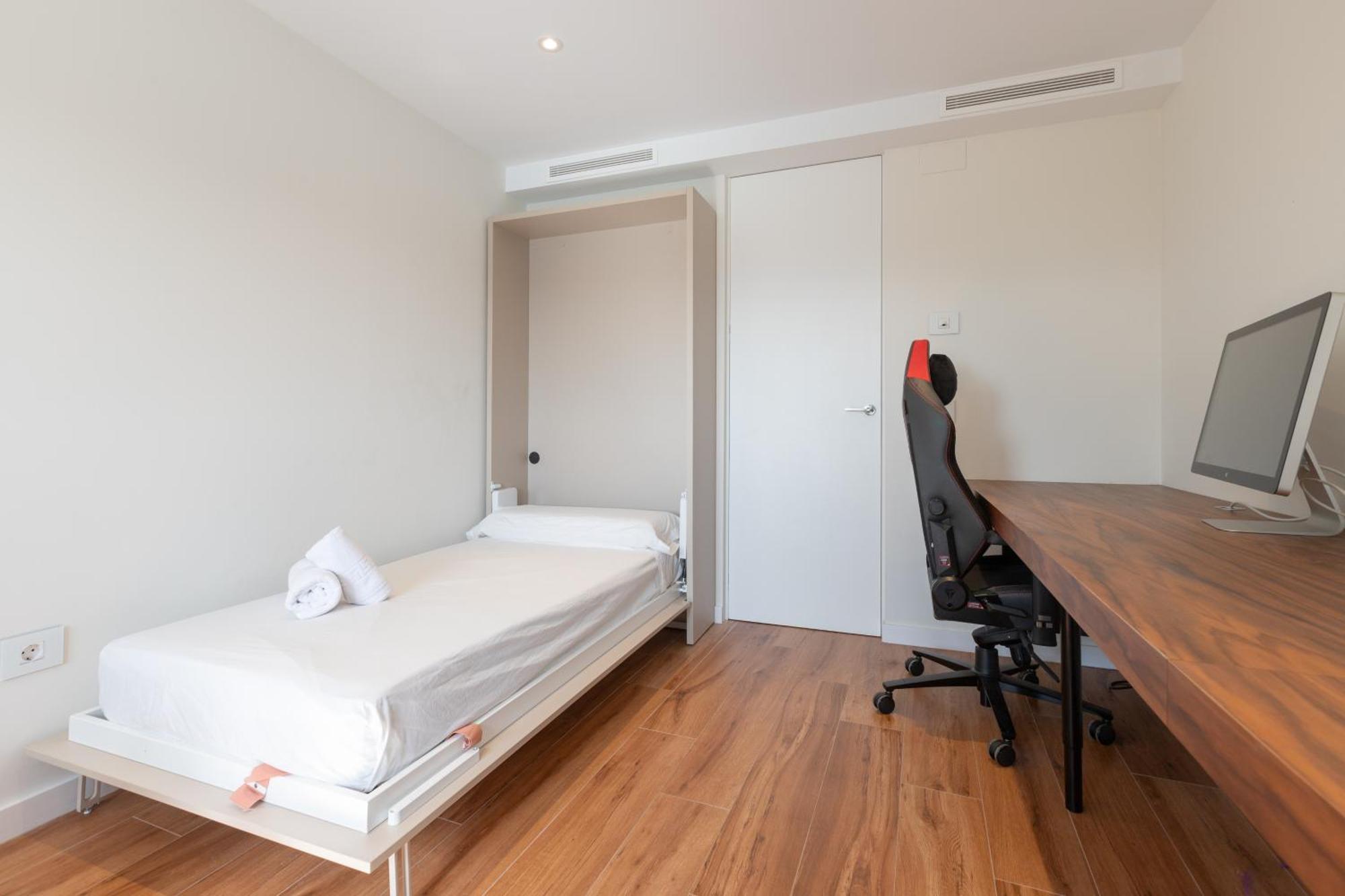 Luxury Beach/Port Apartment Málaga Dış mekan fotoğraf