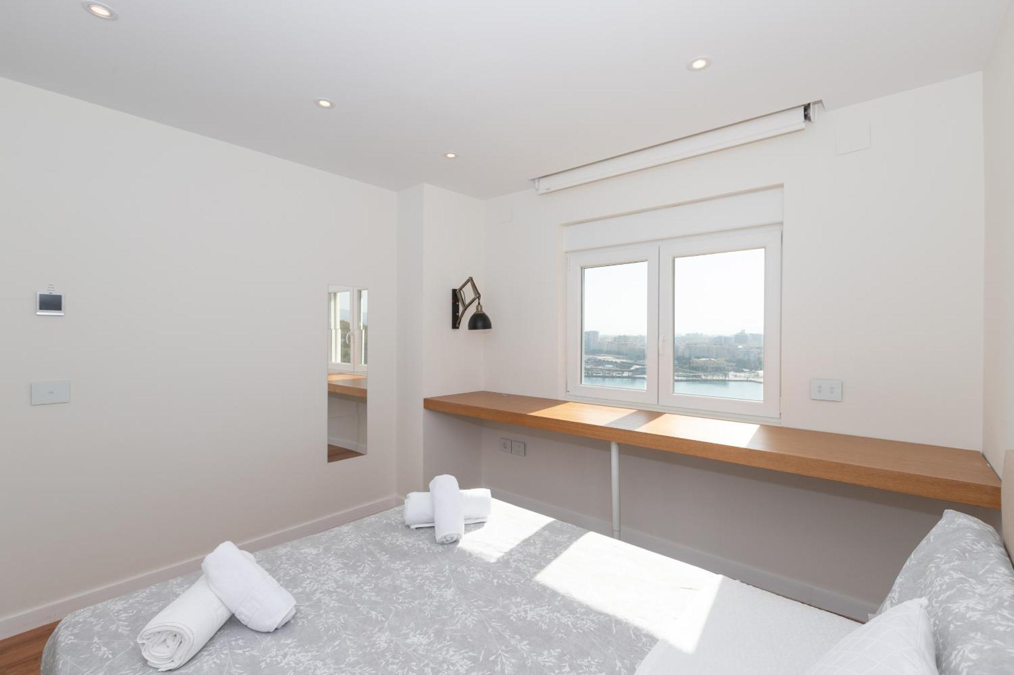 Luxury Beach/Port Apartment Málaga Dış mekan fotoğraf