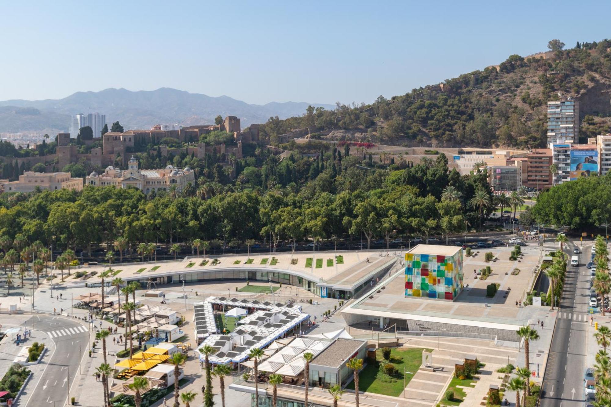 Luxury Beach/Port Apartment Málaga Dış mekan fotoğraf