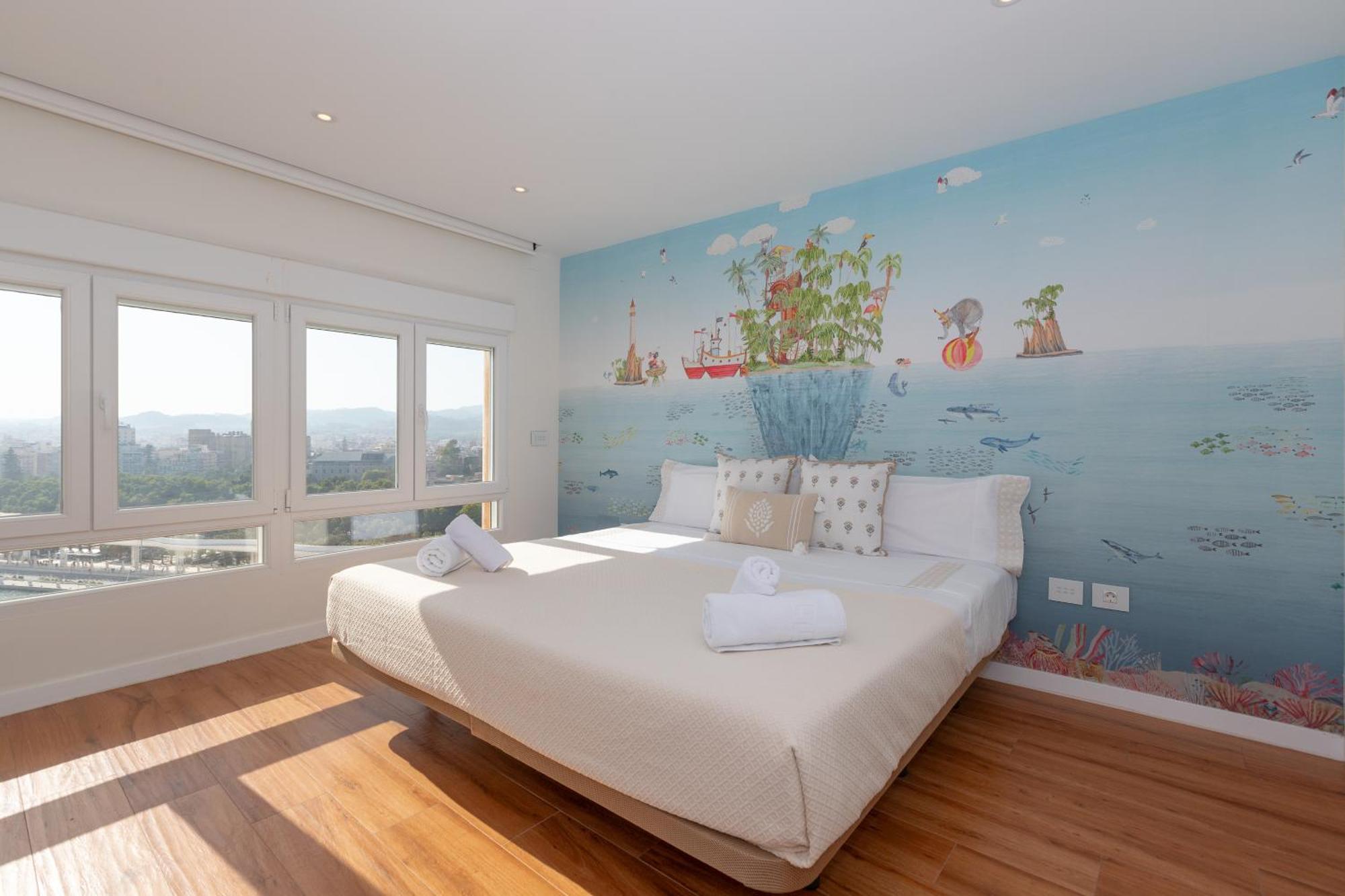 Luxury Beach/Port Apartment Málaga Dış mekan fotoğraf