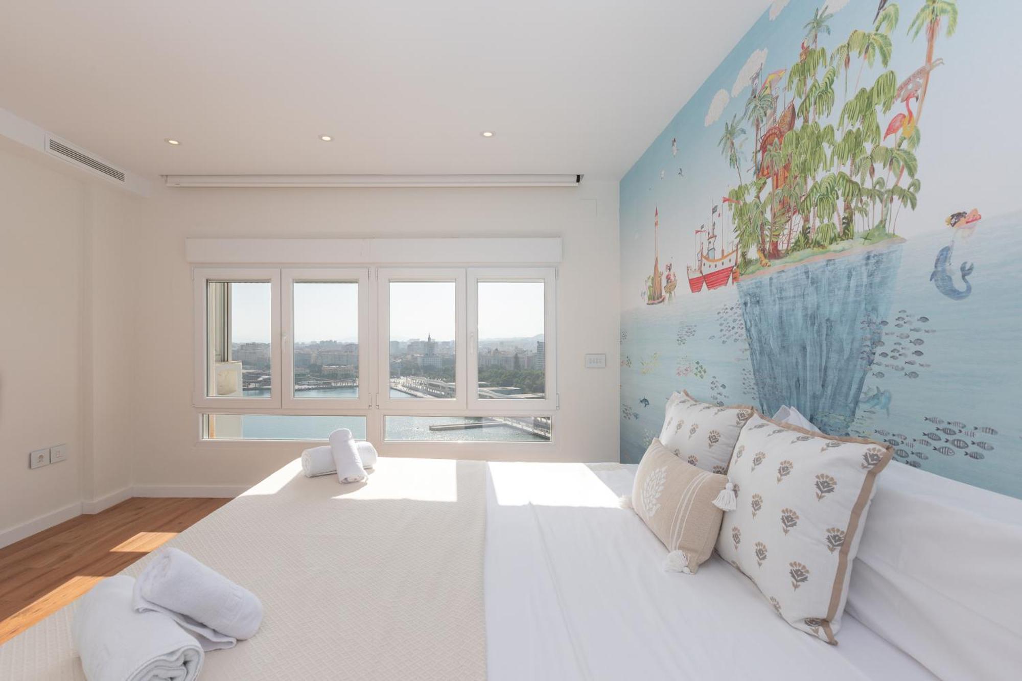 Luxury Beach/Port Apartment Málaga Dış mekan fotoğraf
