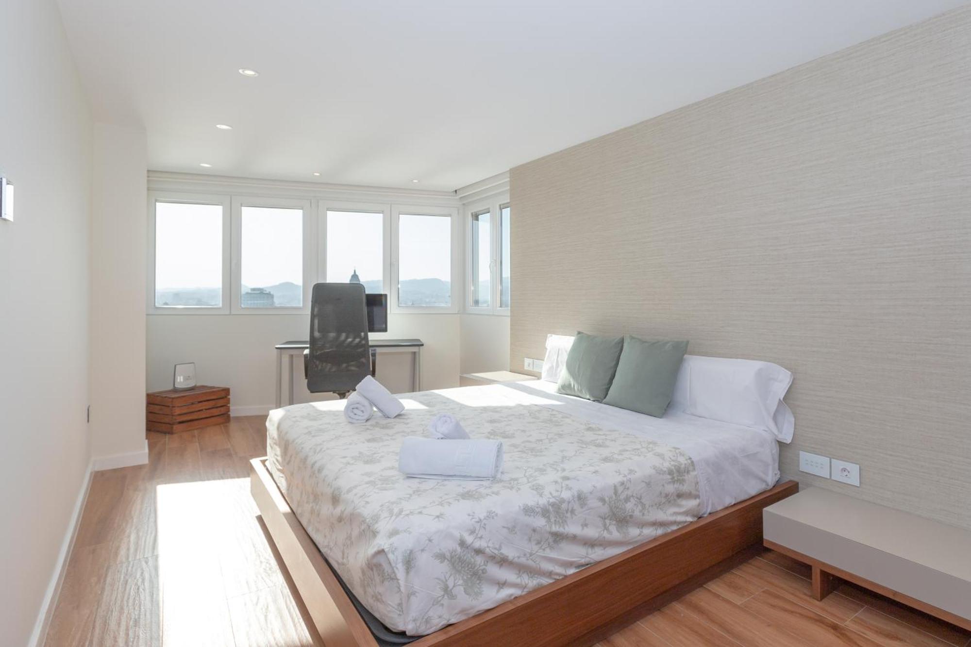 Luxury Beach/Port Apartment Málaga Dış mekan fotoğraf