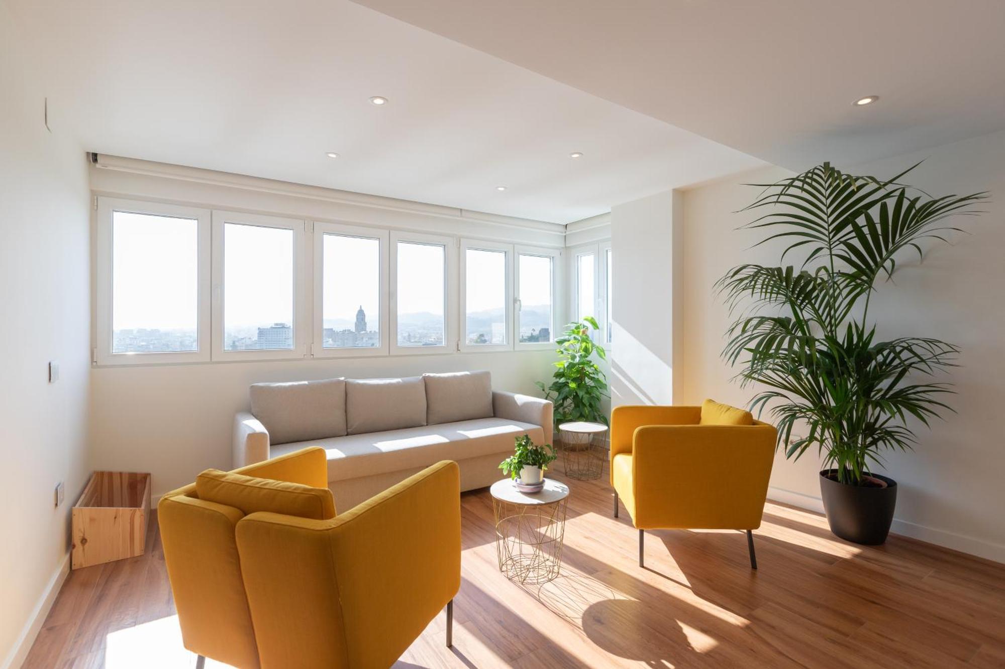 Luxury Beach/Port Apartment Málaga Dış mekan fotoğraf